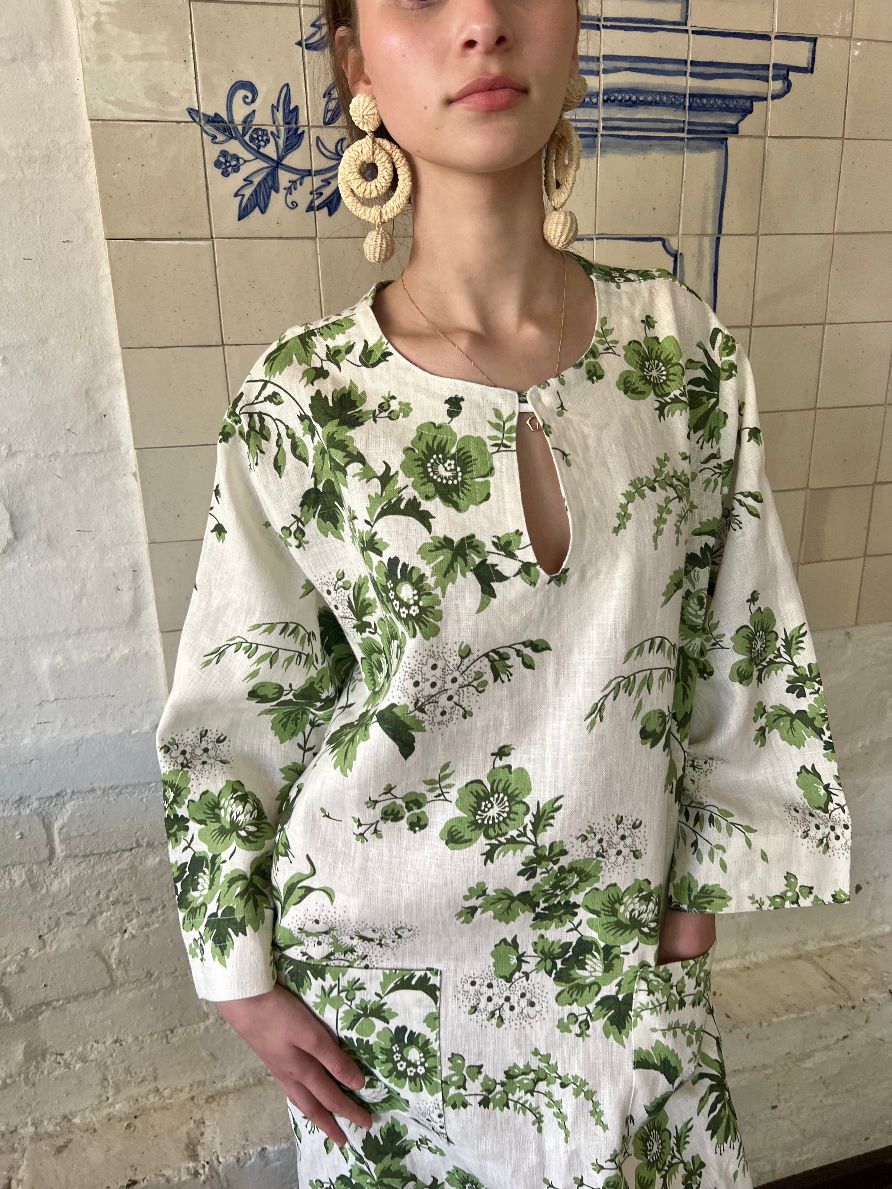 Florence Apple Kaftan