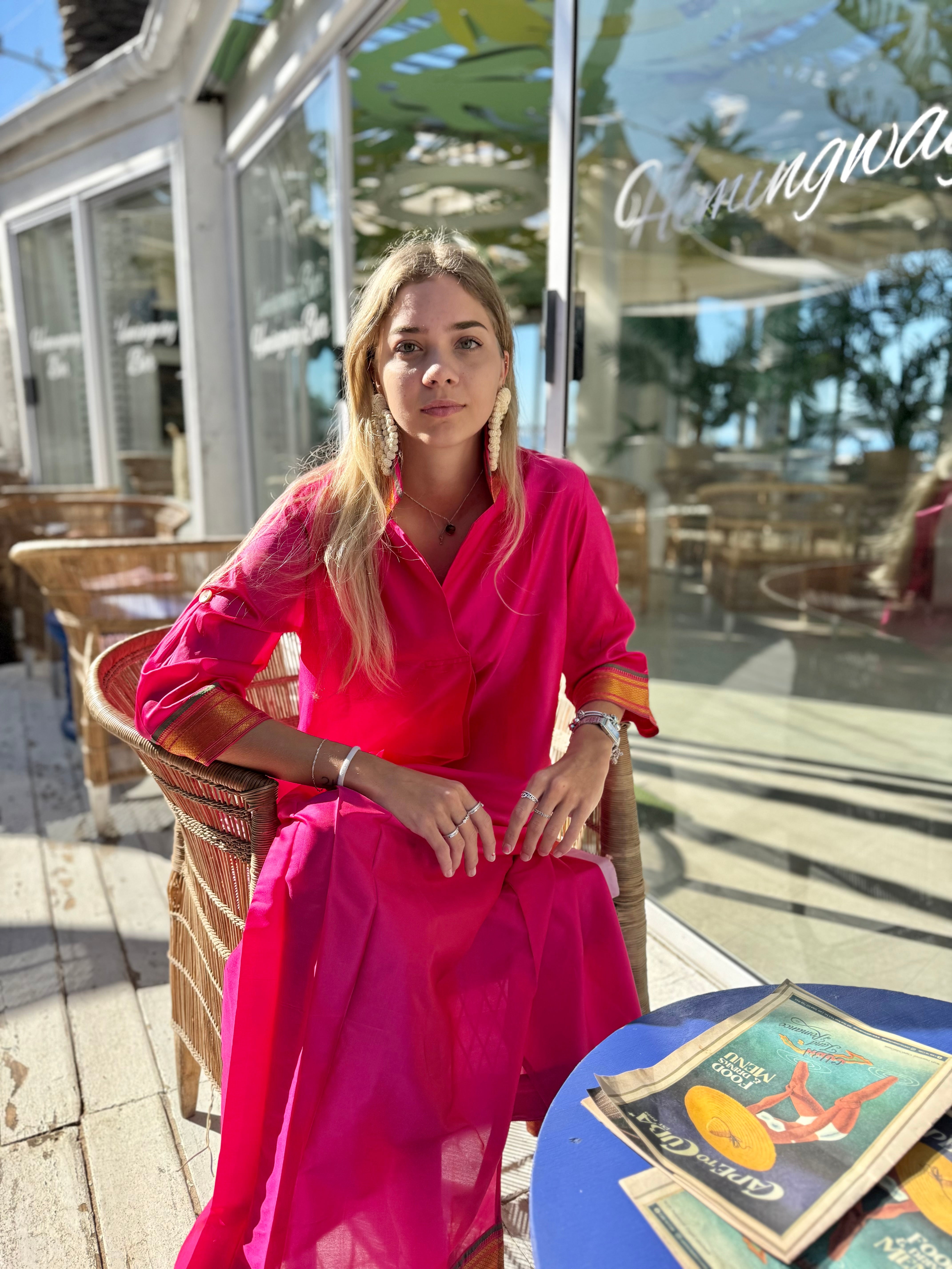 The Sitara Kaftan
