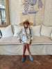 Valencia Dress In The Blue Poppy