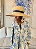 Valencia Dress In The Blue Poppy