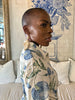 Valencia Dress In The Blue Poppy