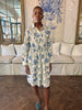 Valencia Dress In The Blue Poppy