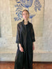 Paloma Black Cotton Kaftan