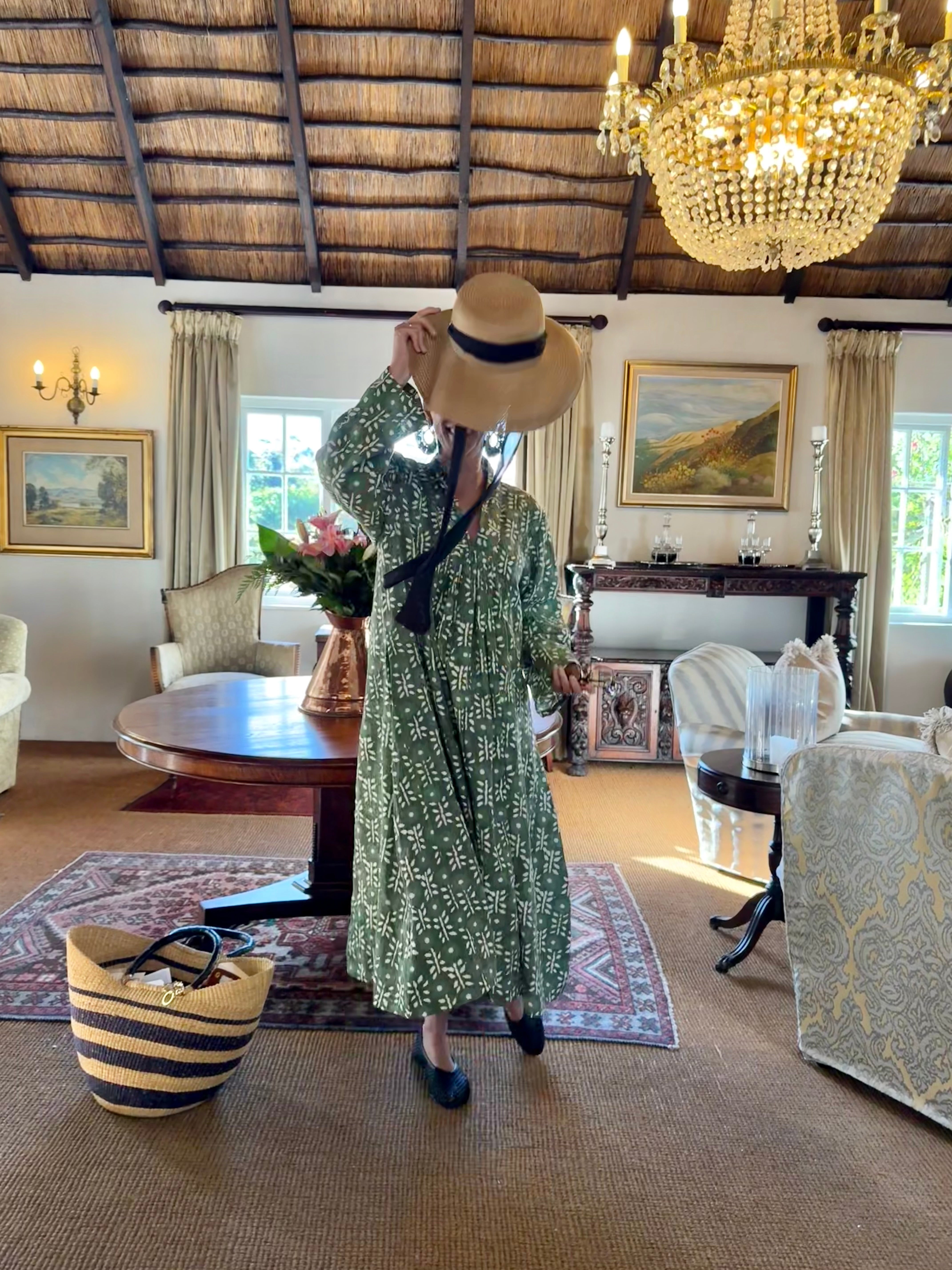 Msasa Kaftan