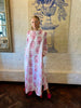 Load image into Gallery viewer, Medalyon Pink Linen Kaftan