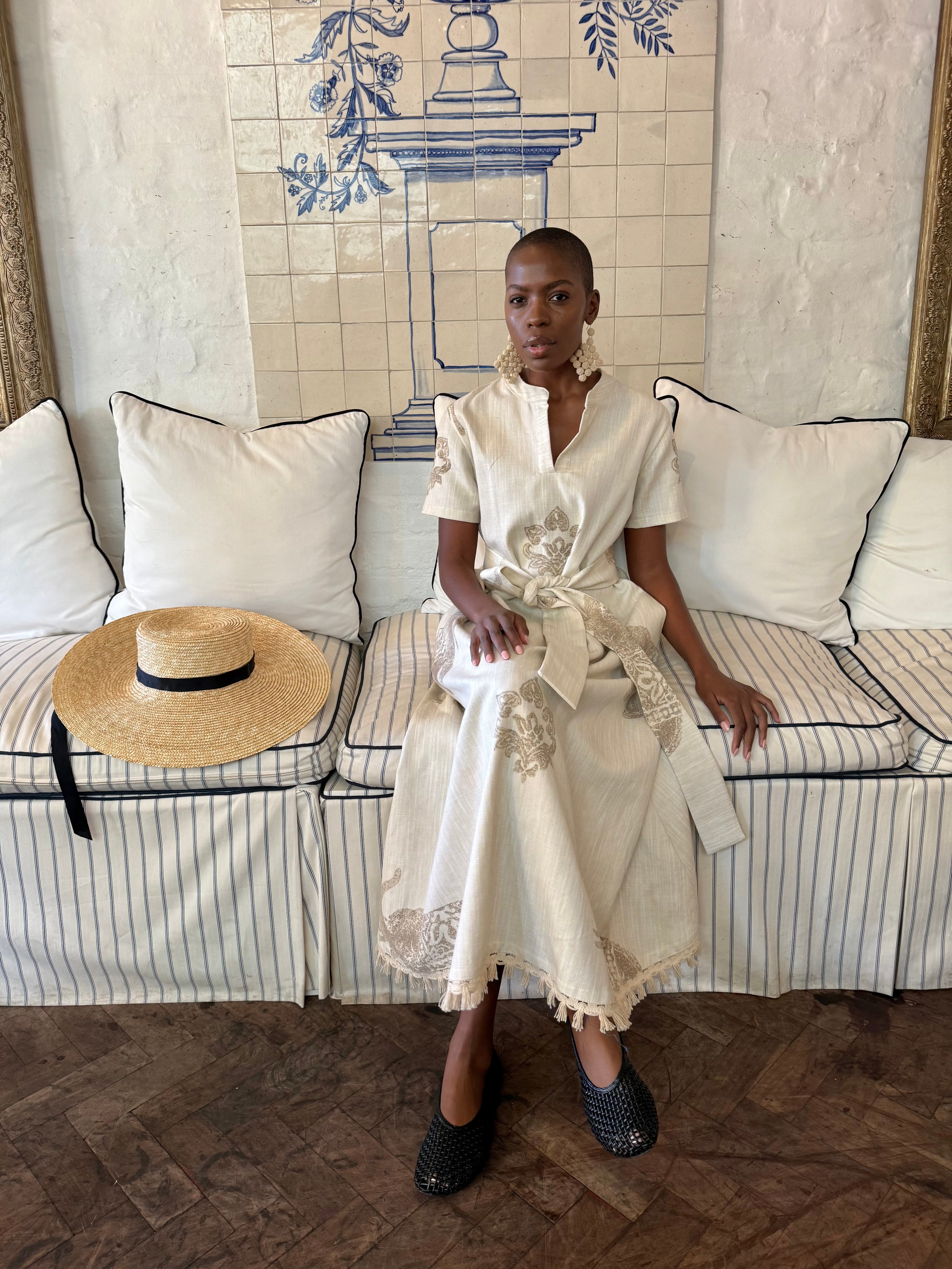 The Savannah Stroll Kaftan