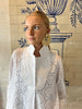 Load image into Gallery viewer, Lazer Cut Out Cotton Kaftan