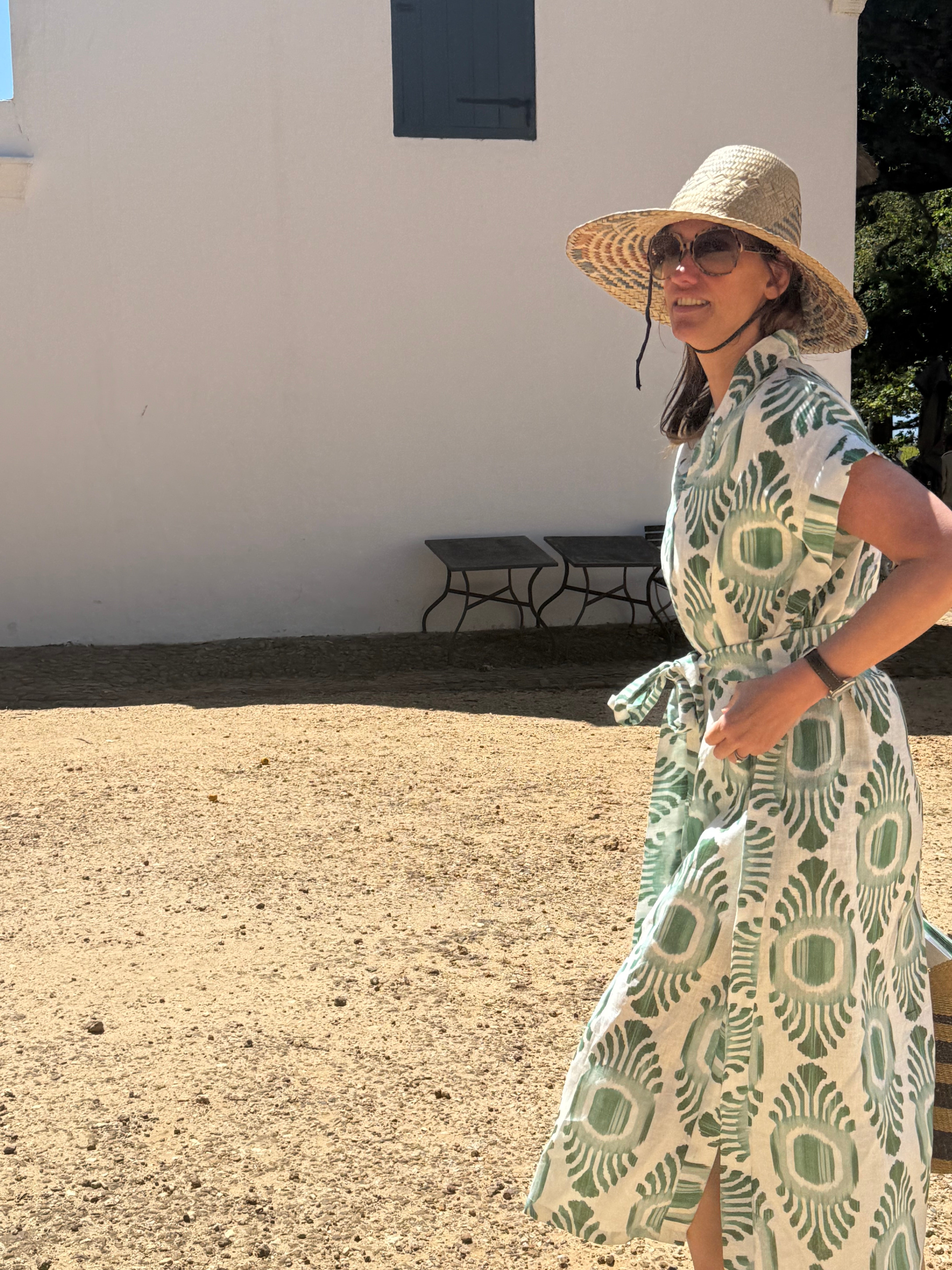 The Paros Kaftan