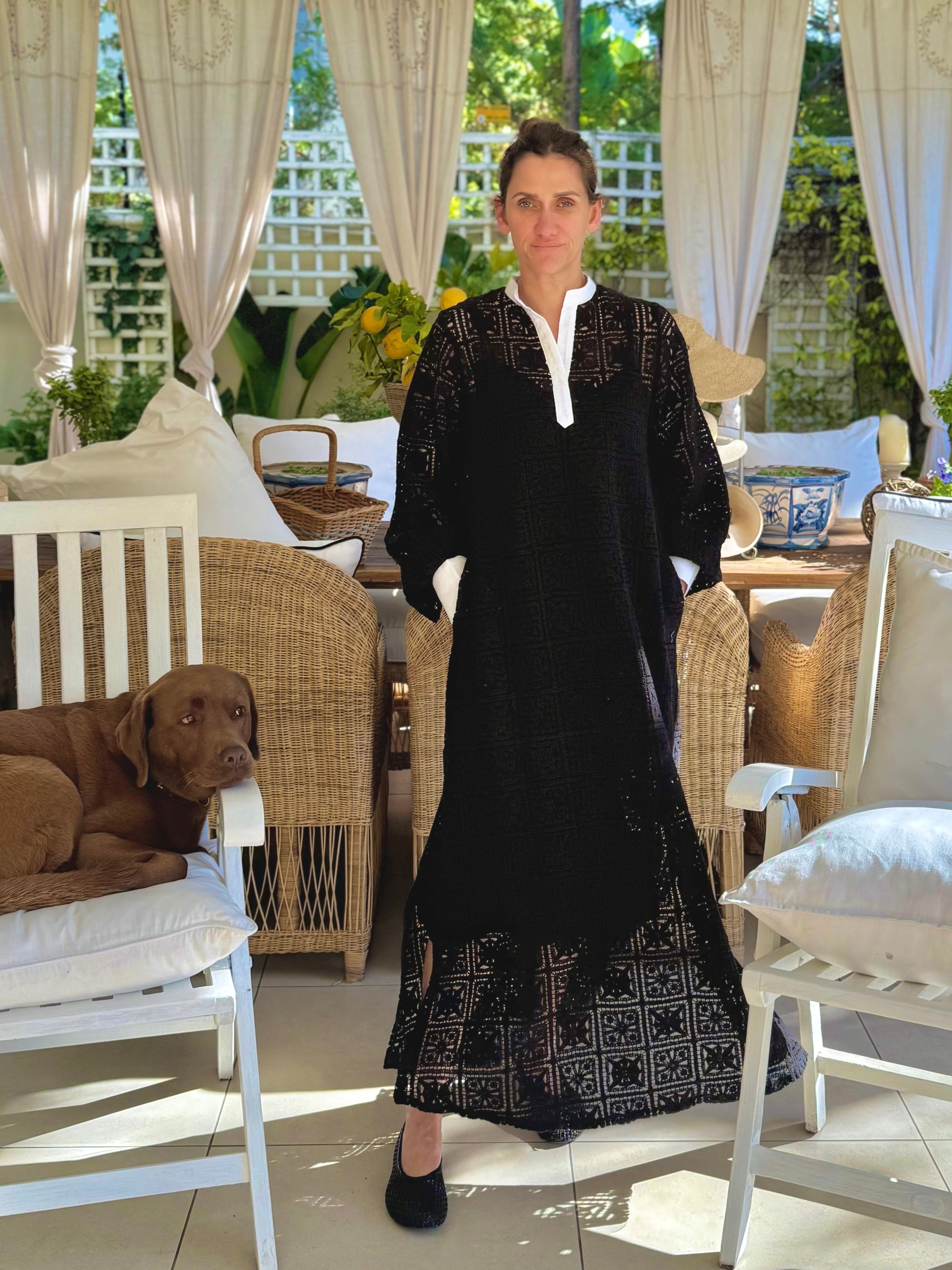 The Saint-Raphaël Cotton Kaftan