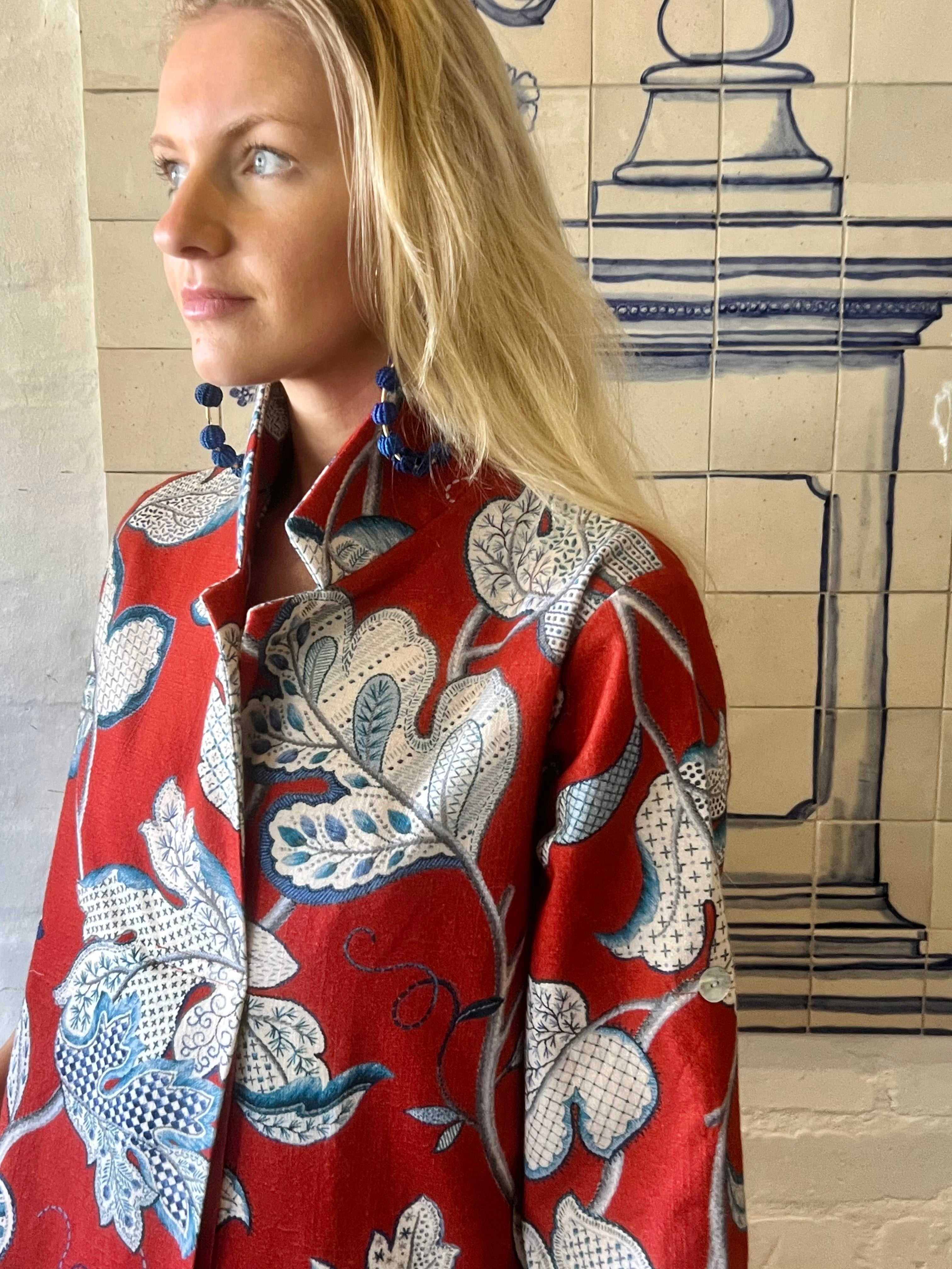 The Riviera Oak Kaftan