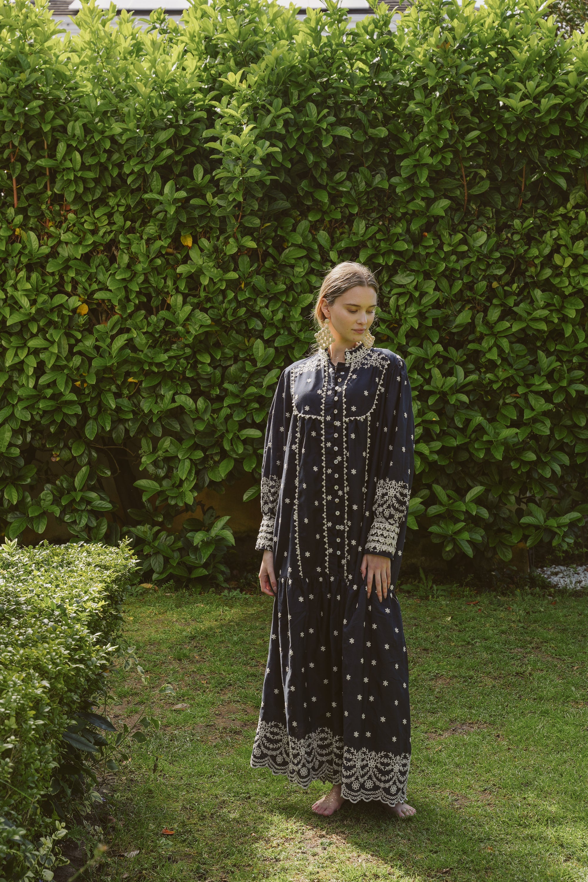 The Midnight Star Kaftan