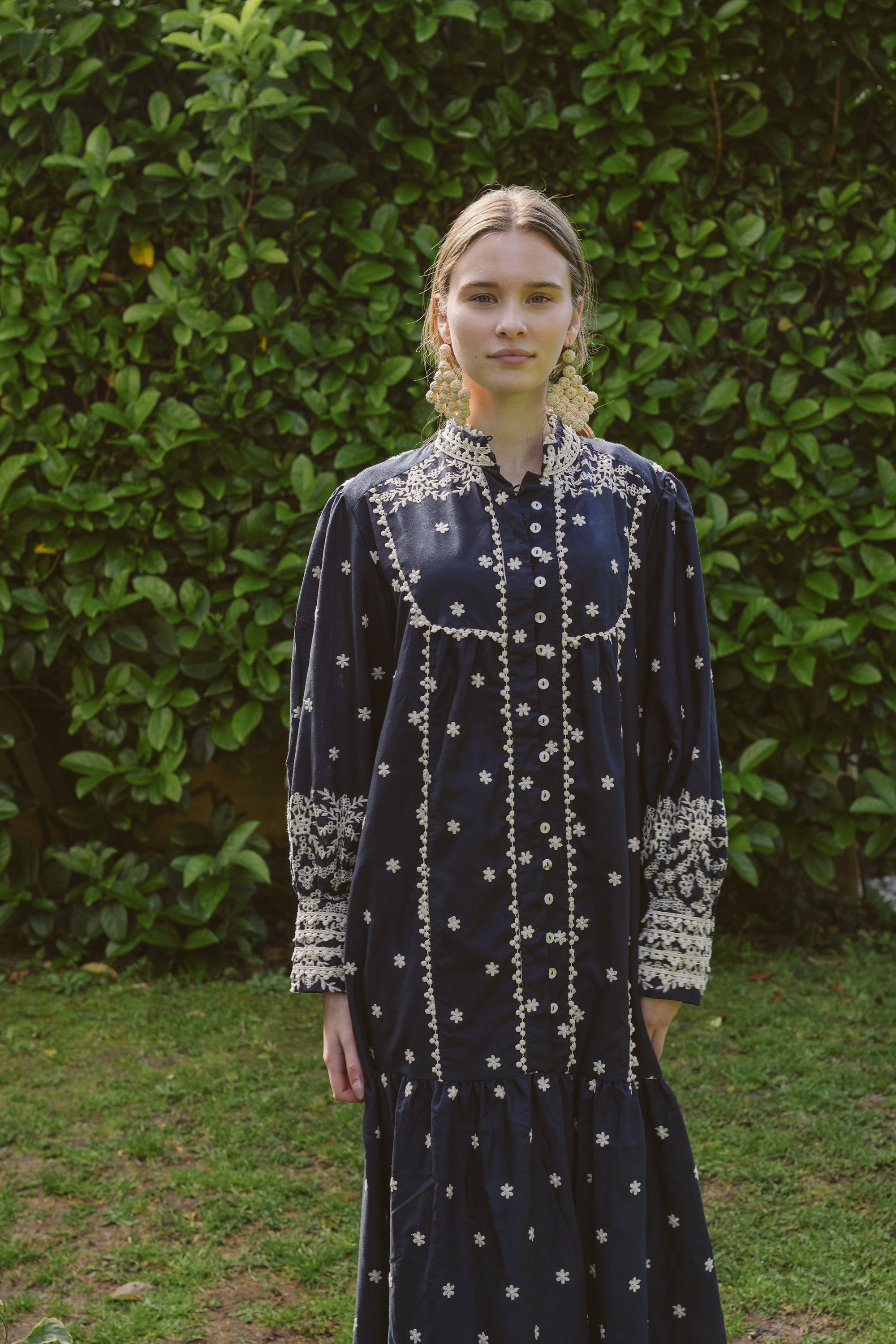 The Midnight Star Kaftan