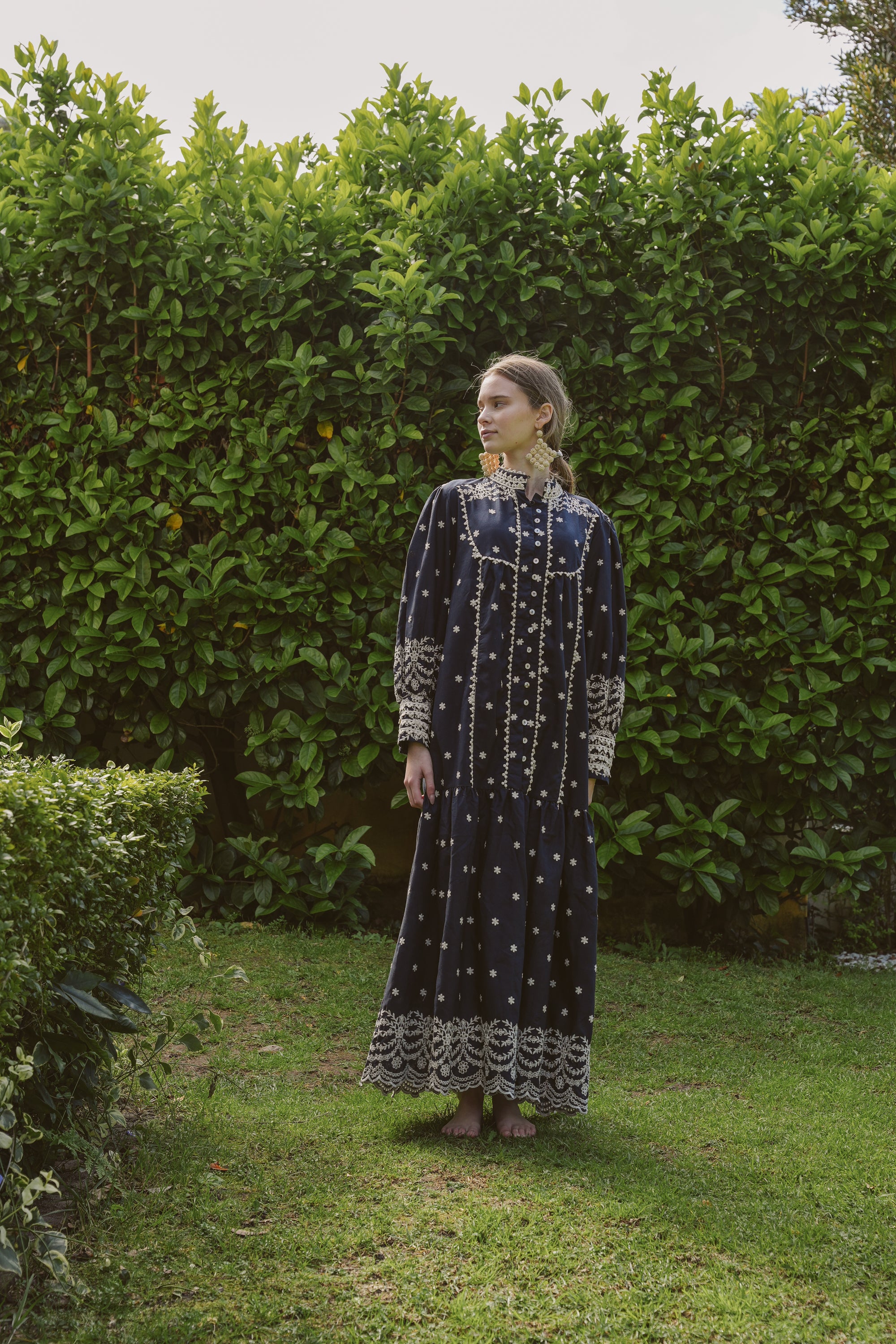 The Midnight Star Kaftan