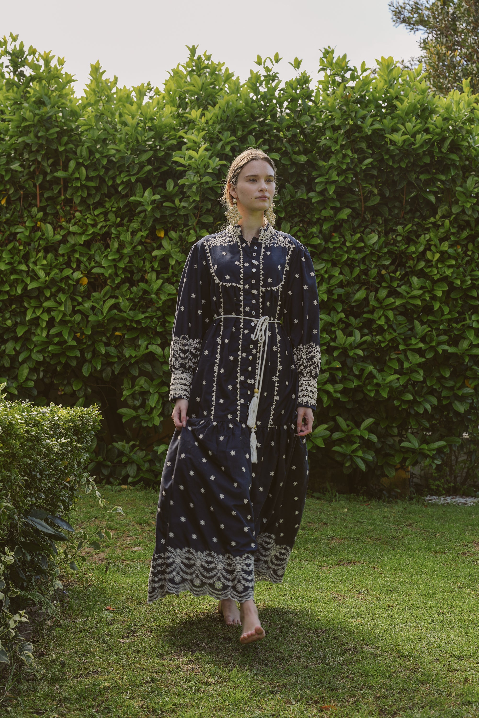 The Midnight Star Kaftan