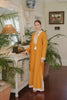 Kolkata Mustard Kaftan