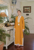 Kolkata Mustard Kaftan