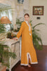 Kolkata Mustard Kaftan
