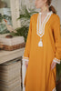 Kolkata Mustard Kaftan