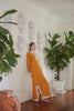 Kolkata Mustard Kaftan