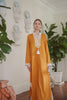 Kolkata Mustard Kaftan