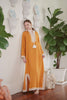 Kolkata Mustard Kaftan