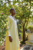 Kolkata Yellow Cotton Kaftan