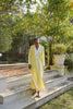 Kolkata Yellow Cotton Kaftan