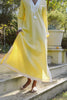 Kolkata Yellow Cotton Kaftan