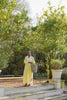 Kolkata Yellow Cotton Kaftan
