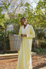 Kolkata Yellow Cotton Kaftan
