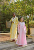Kolkata Yellow Cotton Kaftan