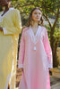 Kolkata Yellow Cotton Kaftan