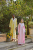 Kolkata Yellow Cotton Kaftan