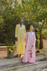 Kolkata Yellow Cotton Kaftan