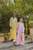 Kolkata Yellow Cotton Kaftan