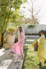 Kolkata Yellow Cotton Kaftan