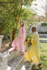 Kolkata Yellow Cotton Kaftan