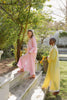Kolkata Yellow Cotton Kaftan