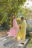 Kolkata Yellow Cotton Kaftan