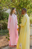 Kolkata Pink Cotton Kaftan
