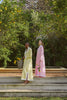 Kolkata Pink Cotton Kaftan