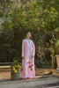 Kolkata Pink Cotton Kaftan