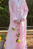 Kolkata Pink Cotton Kaftan