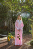 Kolkata Pink Cotton Kaftan