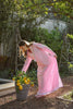 Kolkata Pink Cotton Kaftan