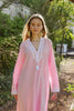 Kolkata Pink Cotton Kaftan