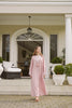 Kolkata Pink Floral Cotton Kaftan