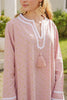 Kolkata Pink Floral Cotton Kaftan