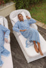 The Blue Mirage Kaftan
