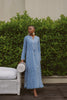 The Blue Mirage Kaftan